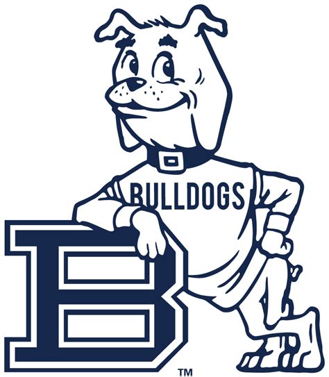 Butler Bulldogs Logo - Secondary Logo - NCAA Division I (a-c) (NCAA a-c) - Chris Creamer's ...