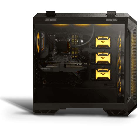 ASUS TUF GT501 Tempered Glass RGB Gaming Case | Taipei For Computers ...