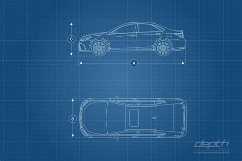 Fiat Tipo Dimensions - Depth RoRo