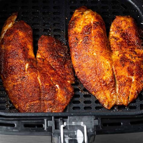 Air Fryer Blackened Tilapia | Savory Sweet Spoon