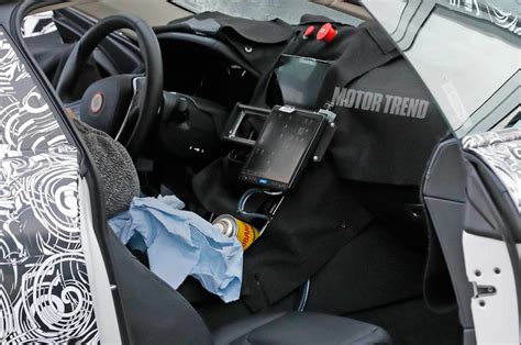 Spied! BMW M8 Prototype Shows off Interior