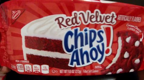 Red Velvet CHIPS AHOY! - YouTube