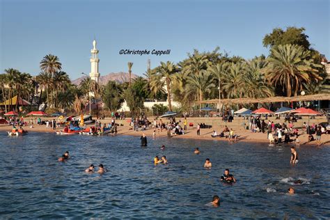 Aqaba – the public beach