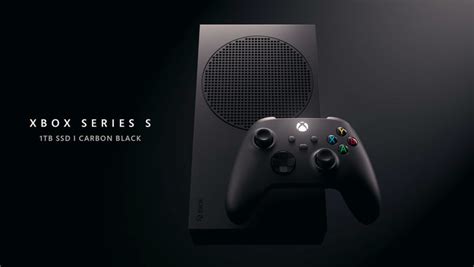 Xbox Series S Black 1 To : une nouvelle console annoncée ! | Xbox ...