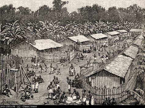 tanzania | Wood engraving, Tanzania, Village