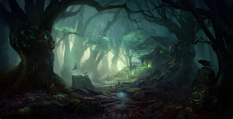 Mystic Forest by giaonp on DeviantArt