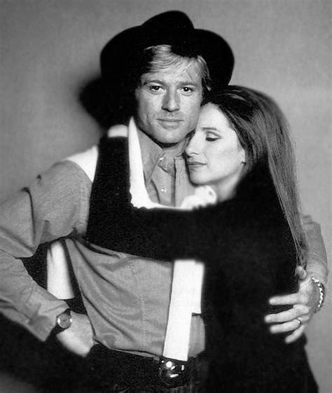 Robert Redford & Barbra Streisand from The Way We Were, 1973. Old ...