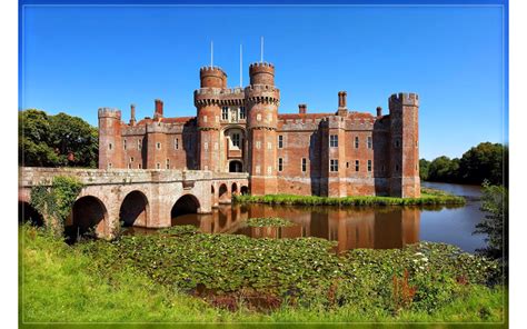 Herstmonceux Castle Info | East Sussex, England