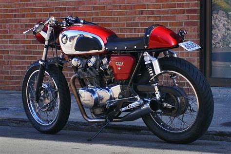 Honda CB450 cafe racer | Bike EXIF