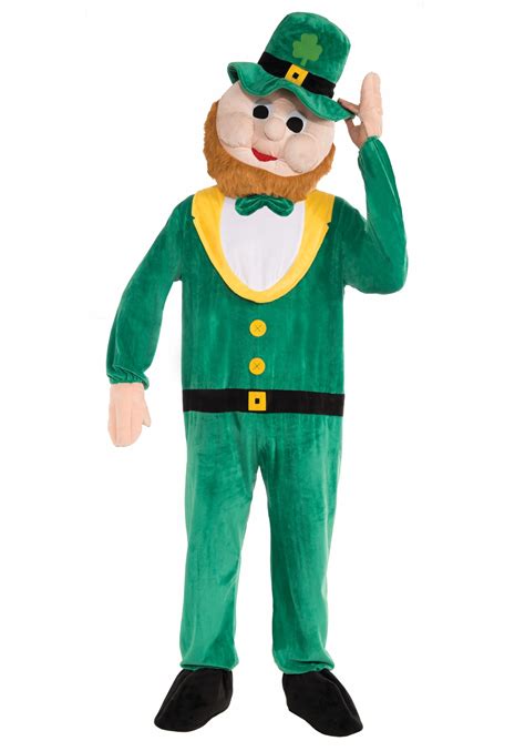 Leprechaun Mascot Costume