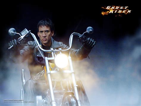 Ghost Rider - Nicolas Cage Wallpaper (928981) - Fanpop