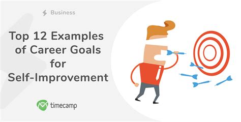 Top 12 Examples of Career Goals for Self-Improvement - professional goals for career development ...