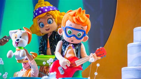 Bubble Guppies Live! : Ready to Rock Tickets | Event Dates & Schedule | Ticketmaster.com