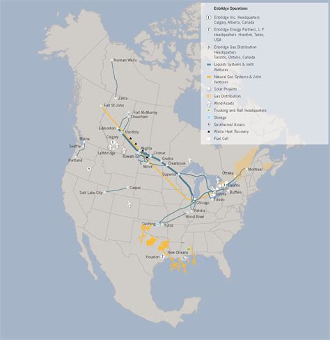 Enbridge Says Its Pipeline System Safe