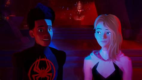 Across the Spider-Verse Will Explore Miles and Gwen's Love Story