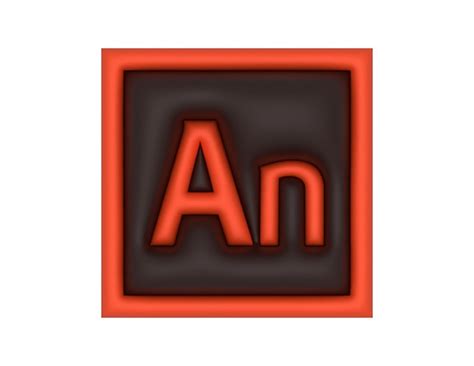 Premium Vector | 3d adobe animate icon