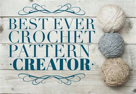 crochet pattern creator