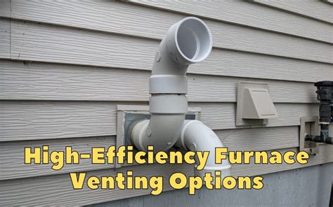 High-Efficiency Furnace Venting Options - HVAC BOSS