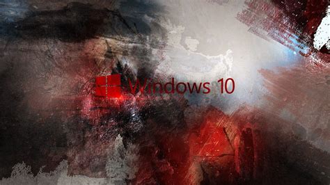 Microsoft Windows 10 Logo, windows 10 logo #Red #logo #computer ...