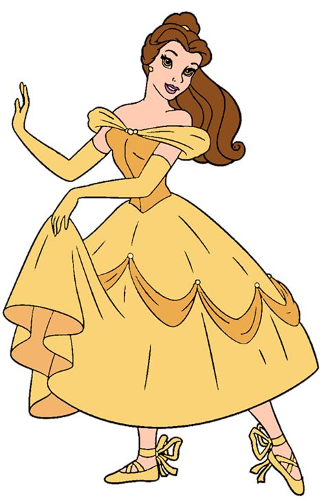 Belle Clip Art 5 | Disney Clip Art Galore