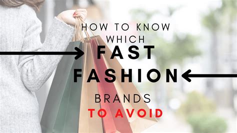 How To Know Which Fast Fashion Brands To Avoid? 10 Most Popular Brands ...