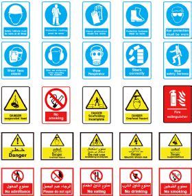 Rambu Keselamatan ( Safety Sign )