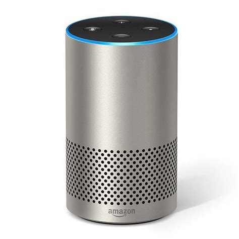 Amazon All-New Echo Alexa Smart Speaker Unveiled | Gadgetsin