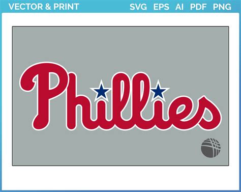 Philadelphia Phillies - Jersey Logo (2019) - Baseball Sports Vector SVG ...