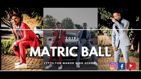 2019 Matric Ball ( Lyttelton Manor High School ) - YouTube