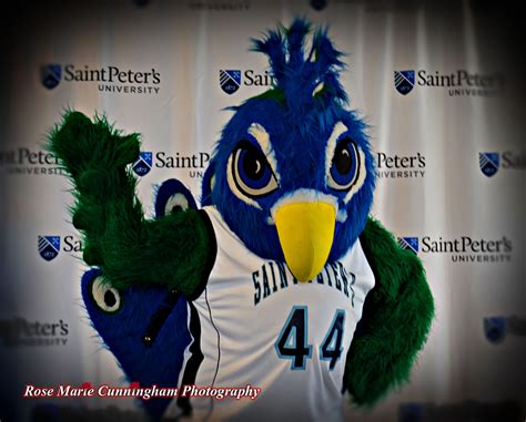 Saint Peter's University Mascot! Taken on location in Jersey City, NJ ...