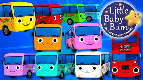 Littlebabybum Ten Little Buses : Little baby bum (also known as lbb and ...