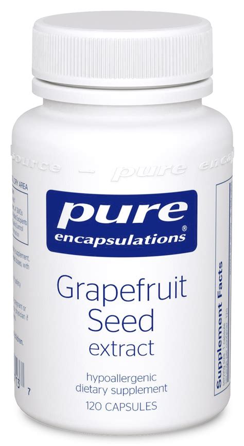 Pure Encapsulations - Grapefruit Seed extract