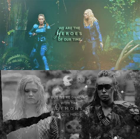 Clarke and Lexa - The 100 (TV Show) Fan Art (39042184) - Fanpop