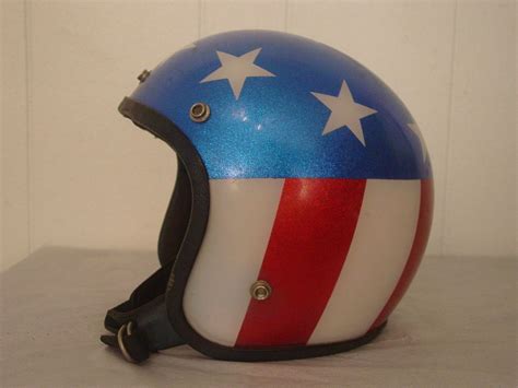 Vintage Rebel Flag Motorcycle Helmet | Reviewmotors.co