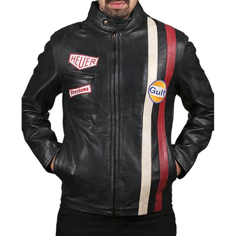 Le Mans Jacket - Steve Mcqueen Leather Jacket