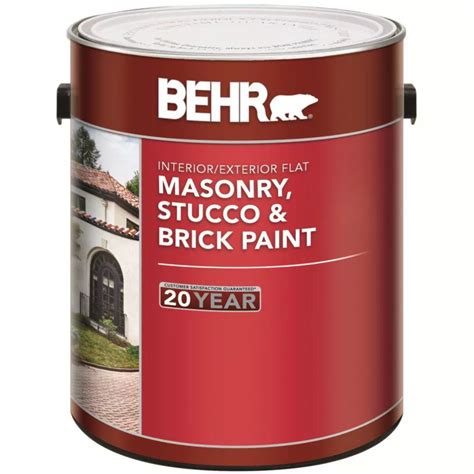 Brick, Stucco & Masonry Paint | The Home Depot Canada