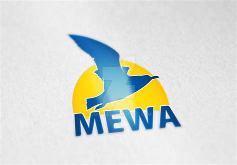 Leisure center MEWA logo by goos76 on DeviantArt