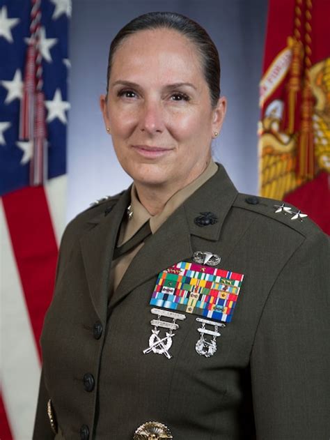 Maj. Gen. Roberta L. Shea > Headquarters Marine Corps > Biography