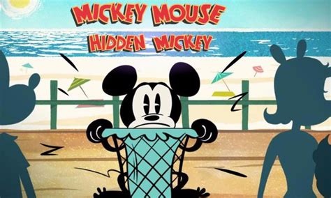 Mickey Mouse: Hidden Mickey | Disney--Games.com