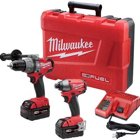 FREE SHIPPING — Milwaukee M18 Fuel Cordless 1/2in. Hammerdrill/Driver ...