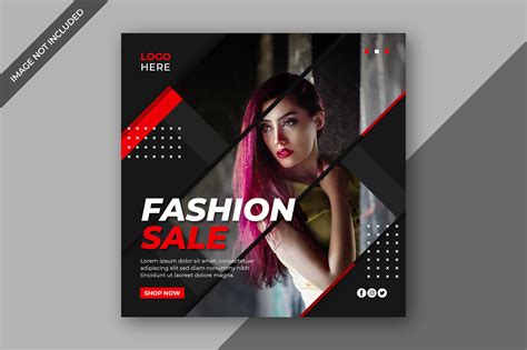 Fashion Sale Social Media Post Template Graphic by robin0899 · Creative ...