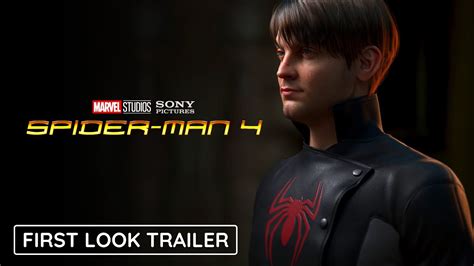 SPIDER-MAN 4 - First Look Trailer | Sam Raimi, Tobey Maguire Movie ...