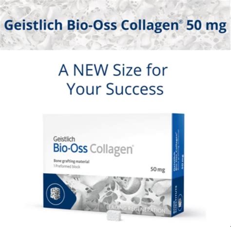 Geistlich Bio-OSS Collagen 500 mg (Spongious Bone substitute), For Medical at Rs 26500/pack in ...