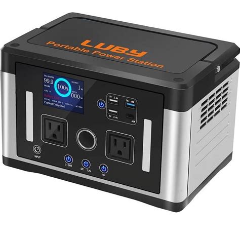 700W Portable Power Station Solar Generator - Walmart.com