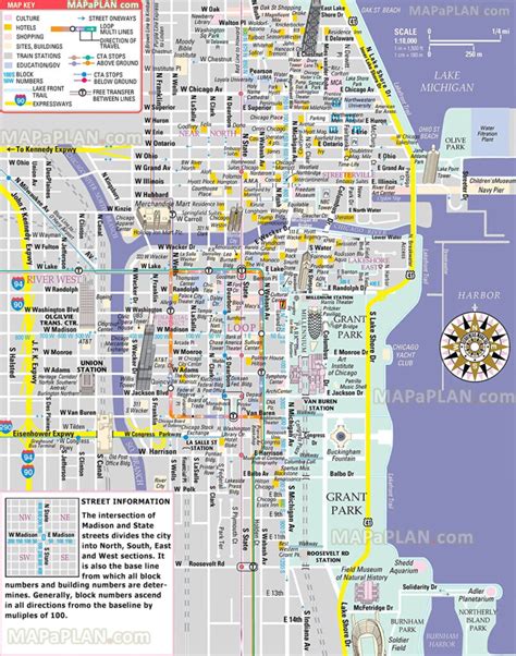 Magnificent Mile Map Printable | Wells Printable Map