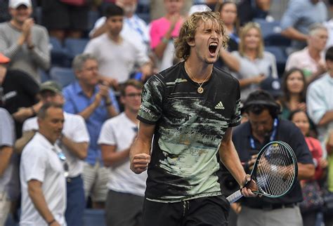 Alexander Zverev Us Open 2024 Tournament - Lind Shelia