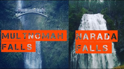 Oregon Multnomah Falls | Washington Narada Falls | Travel | Keep Calm & Explore - YouTube