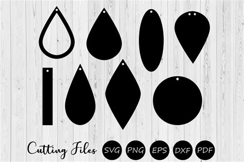 146+ Free Earring Svg - Free SVG Cut Files | AppSVG.com | Download SVG Cut File for Cricut