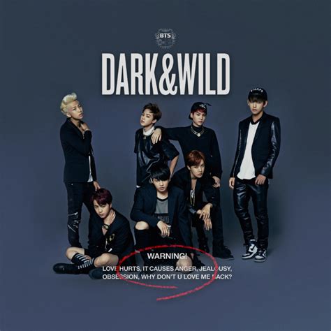 BTS DANGER / DARK AND WILD album cover by LEAlbum on DeviantArt