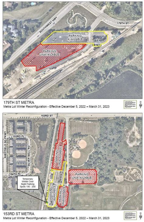 Commuter Parking | Village of Orland Park, IL